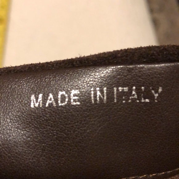 Aldo size 39 (approx 8.5US) brown suede boots - Picture 11 of 11